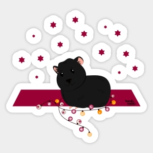 Guinea pig Sticker